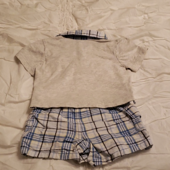 The Children's Place Short Set, 6-9M - Picture 3 of 5
